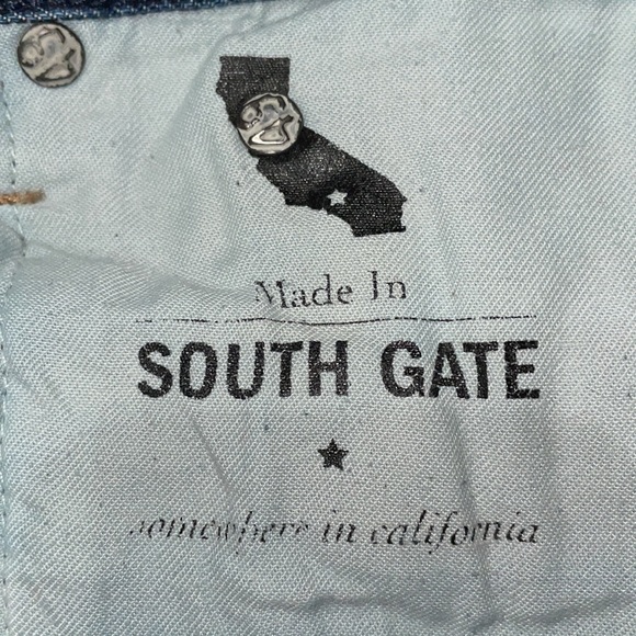 AG Adriano Goldschmied Stilt Cigarette Leg Blue Jeans Size 30. - Picture 6 of 6